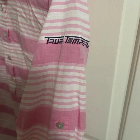 Vineyard Vines Top Cove Stripe Poplin Button Down Shirt 6 - Picture 2 of 4